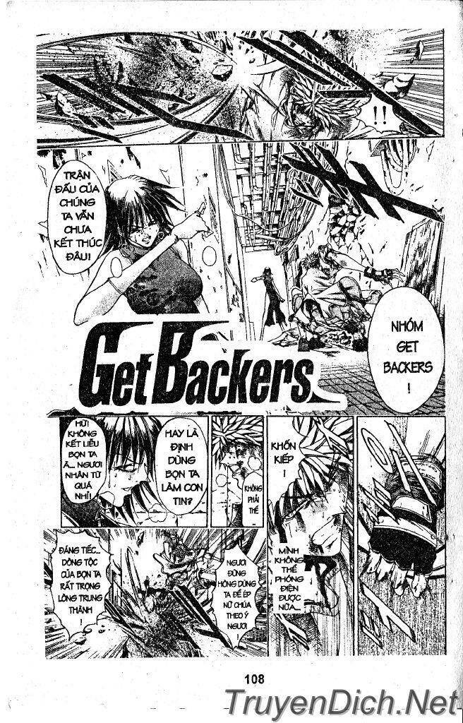 Get Backers Chapter 27 - 90