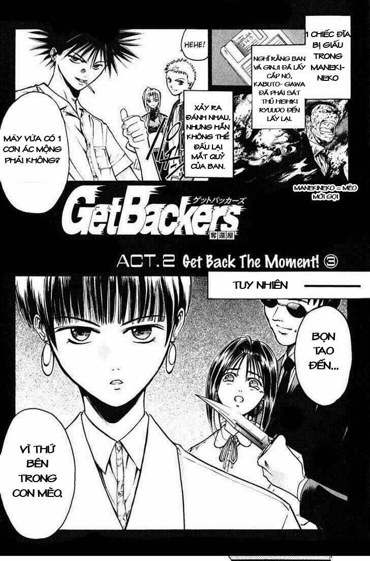 Get Backers Chapter 6 - 5