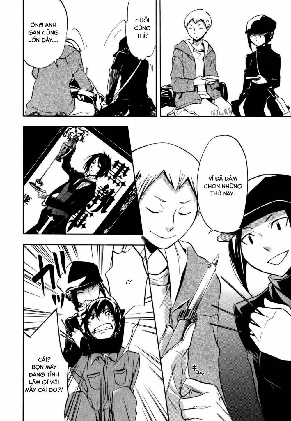 Durarara Chapter 7 - 19