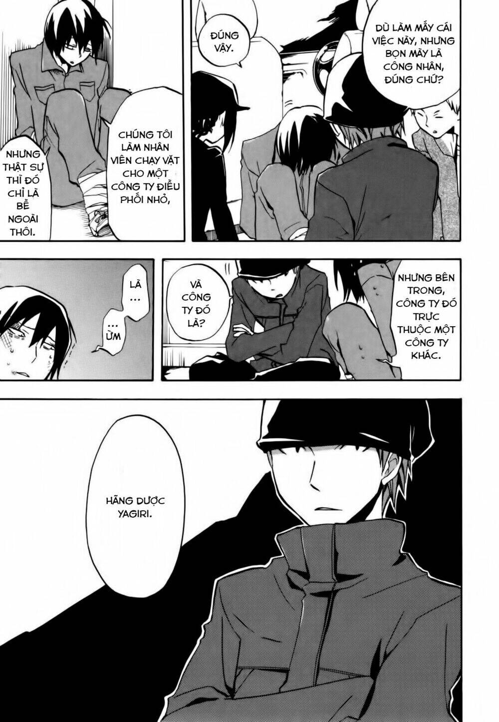 Durarara Chapter 7 - 28