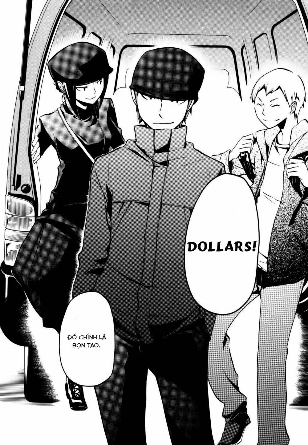 Durarara Chapter 7 - 31