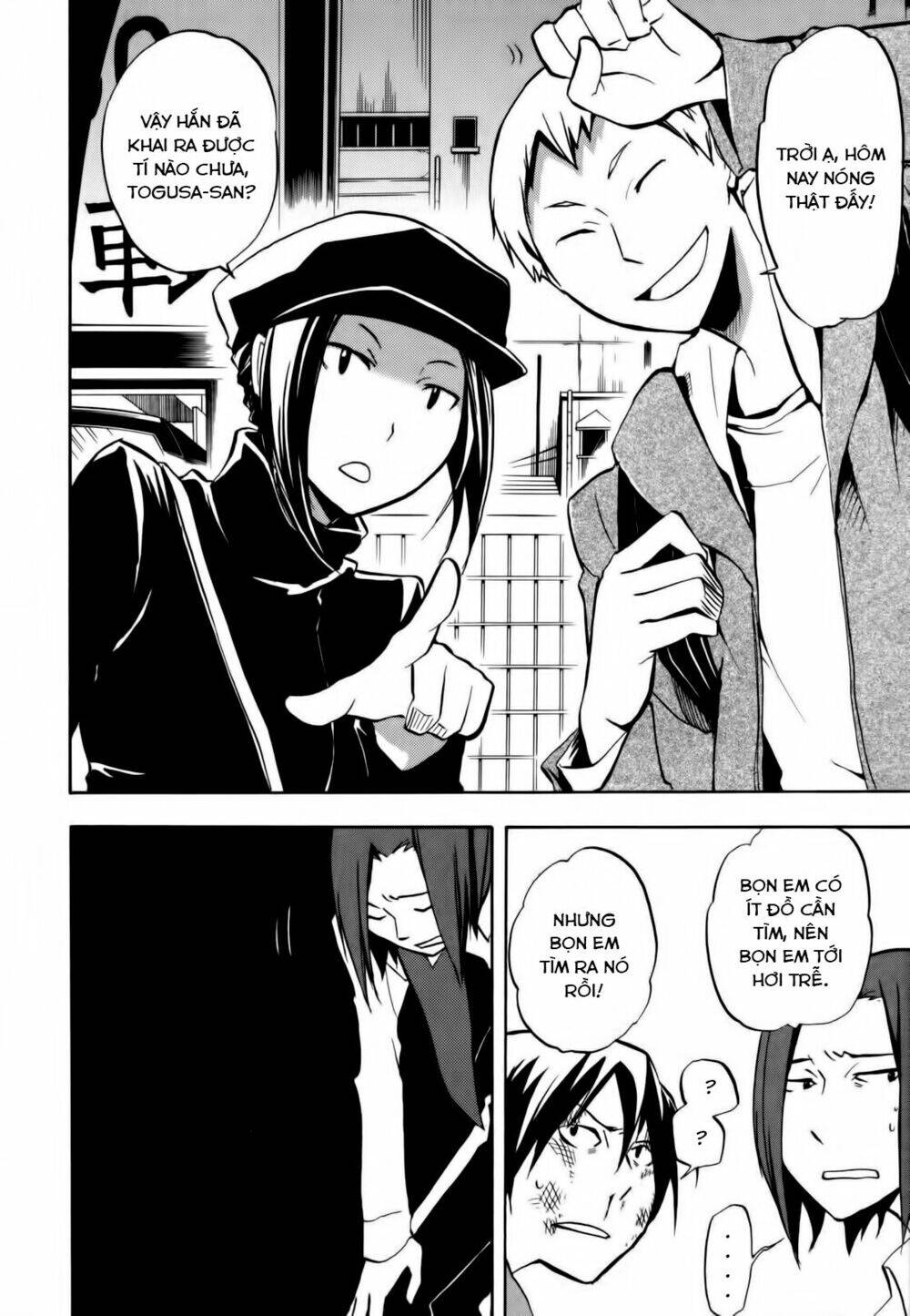 Durarara Chapter 7 - 10