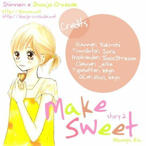 Make Sweet Chapter 2 - 1