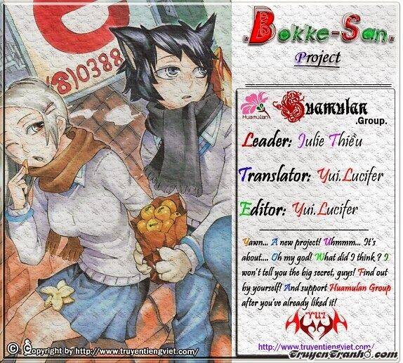 Bokke-San Chapter 2 - 1