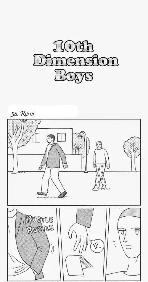 What Do The Teenage Boys Do Chapter 34 - 1