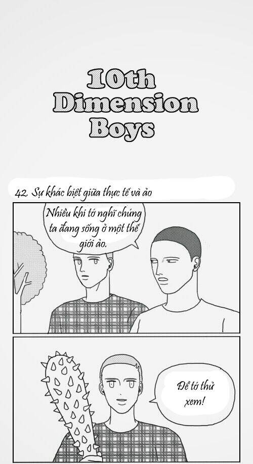 What Do The Teenage Boys Do Chapter 42 - 1