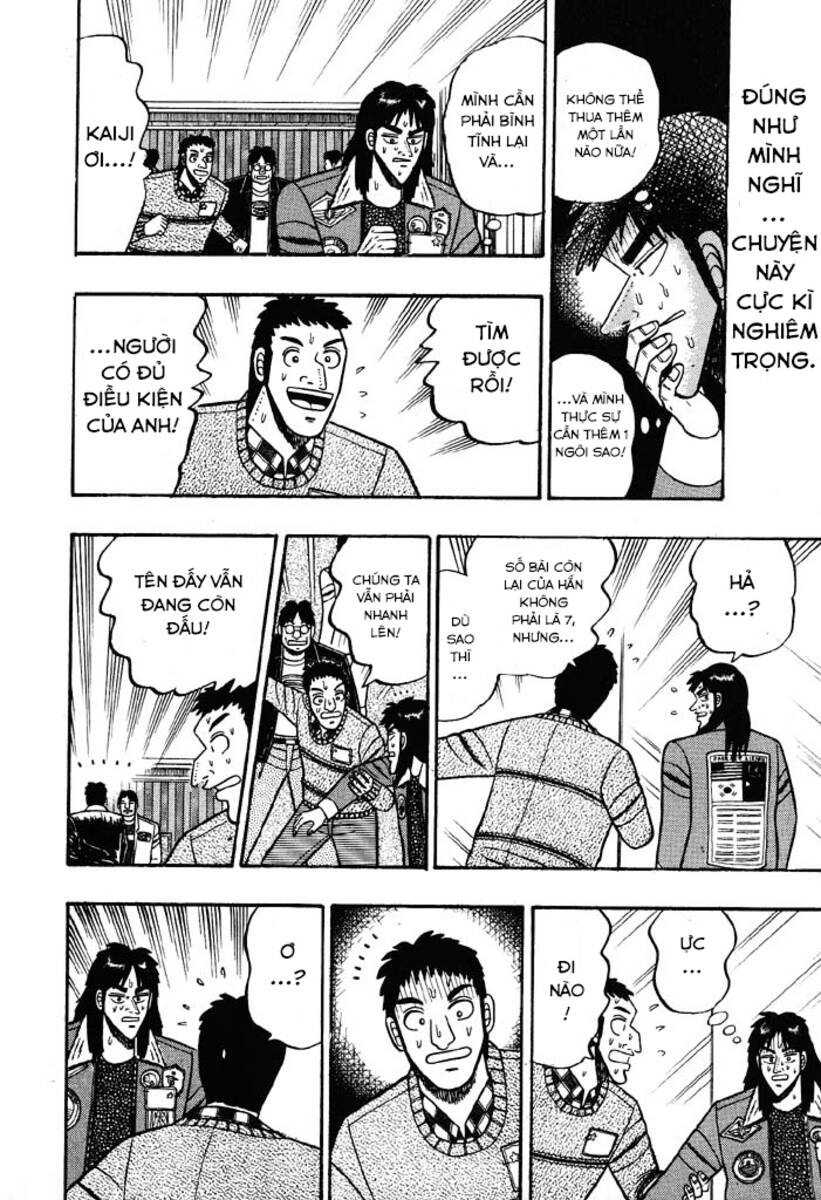 Kaiji Chapter 12 - 14