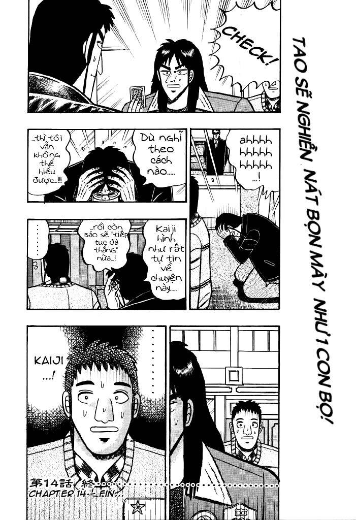 Kaiji Chapter 14 - 17