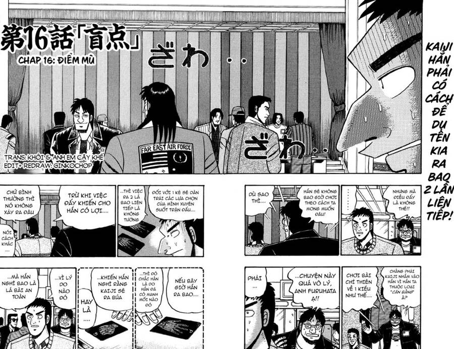 Kaiji Chapter 16 - 2