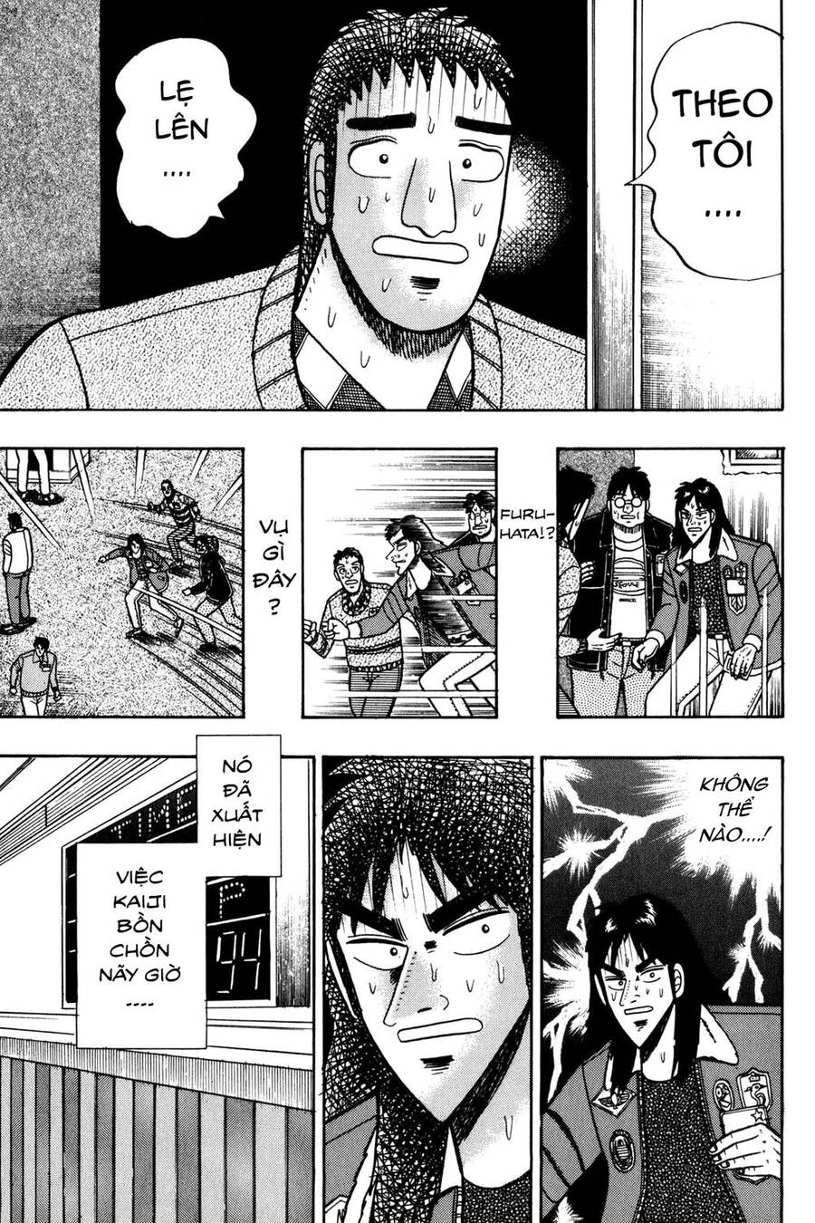 Kaiji Chapter 21 - 15