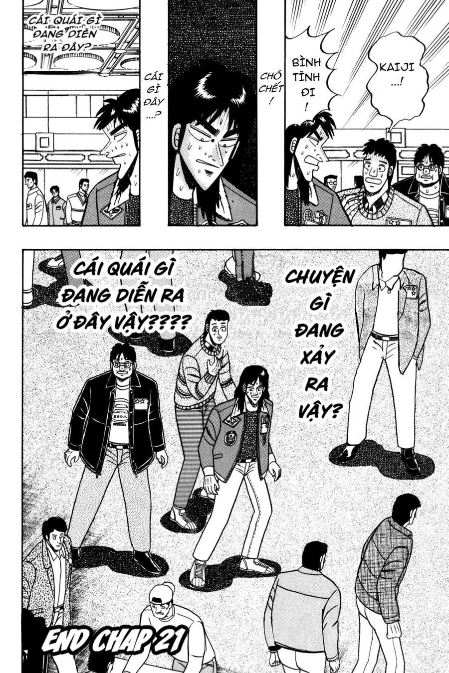 Kaiji Chapter 21 - 18