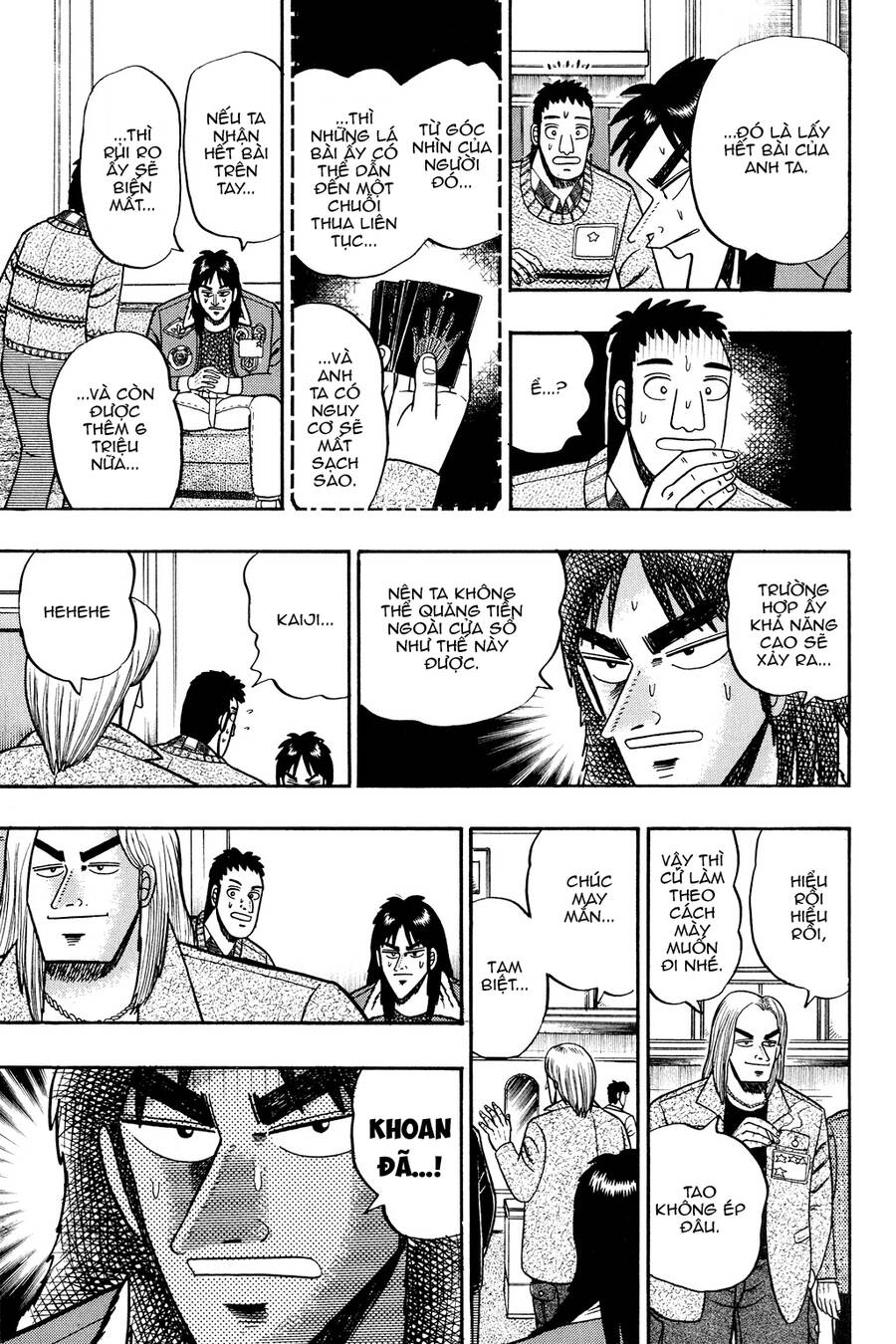 Kaiji Chapter 24 - 17