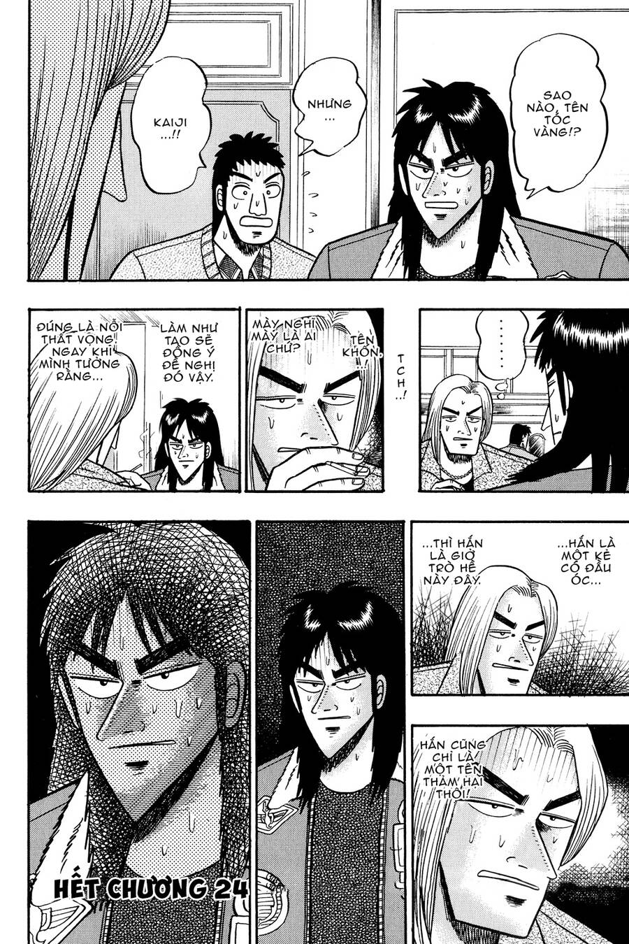 Kaiji Chapter 24 - 20