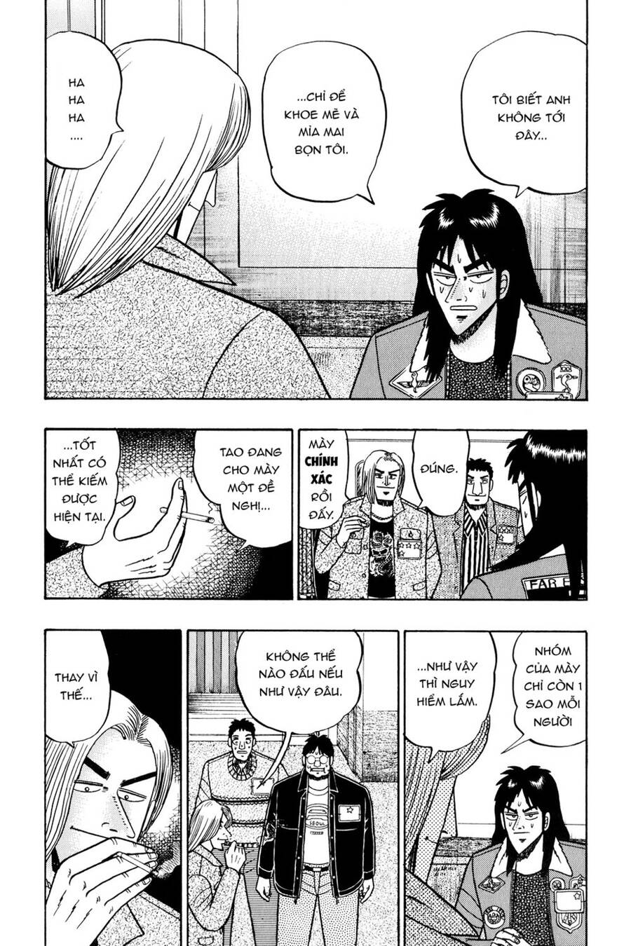 Kaiji Chapter 24 - 10