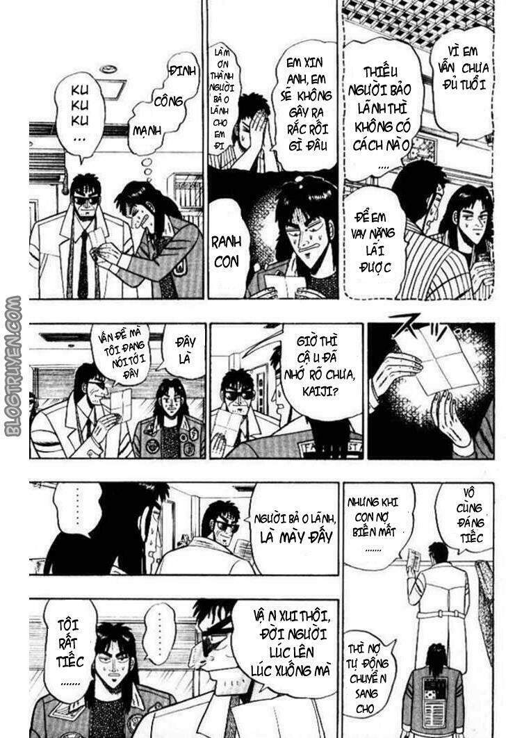 Kaiji Chapter 1 - 23