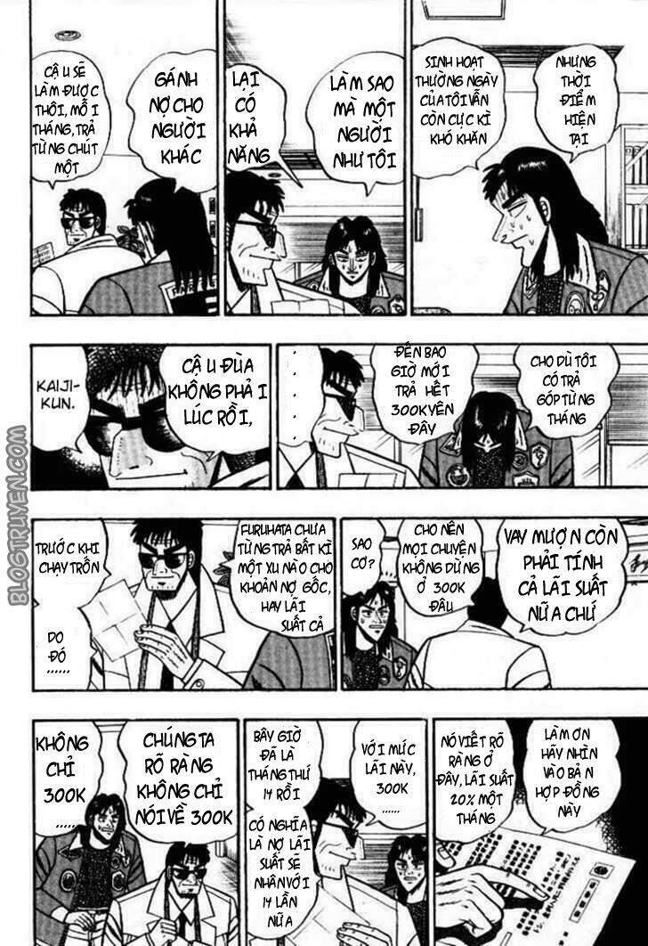 Kaiji Chapter 1 - 24