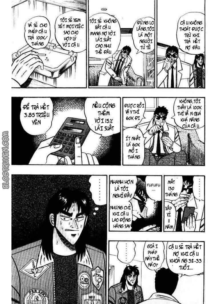 Kaiji Chapter 1 - 27