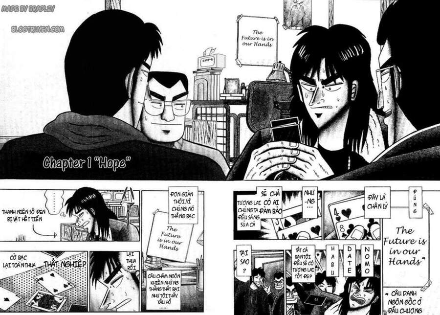 Kaiji Chapter 1 - 5