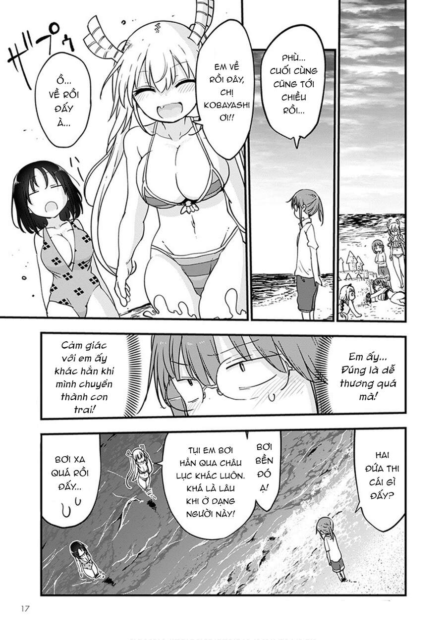 The Maid Dragon Of Kobayashi Chapter 100 - 14