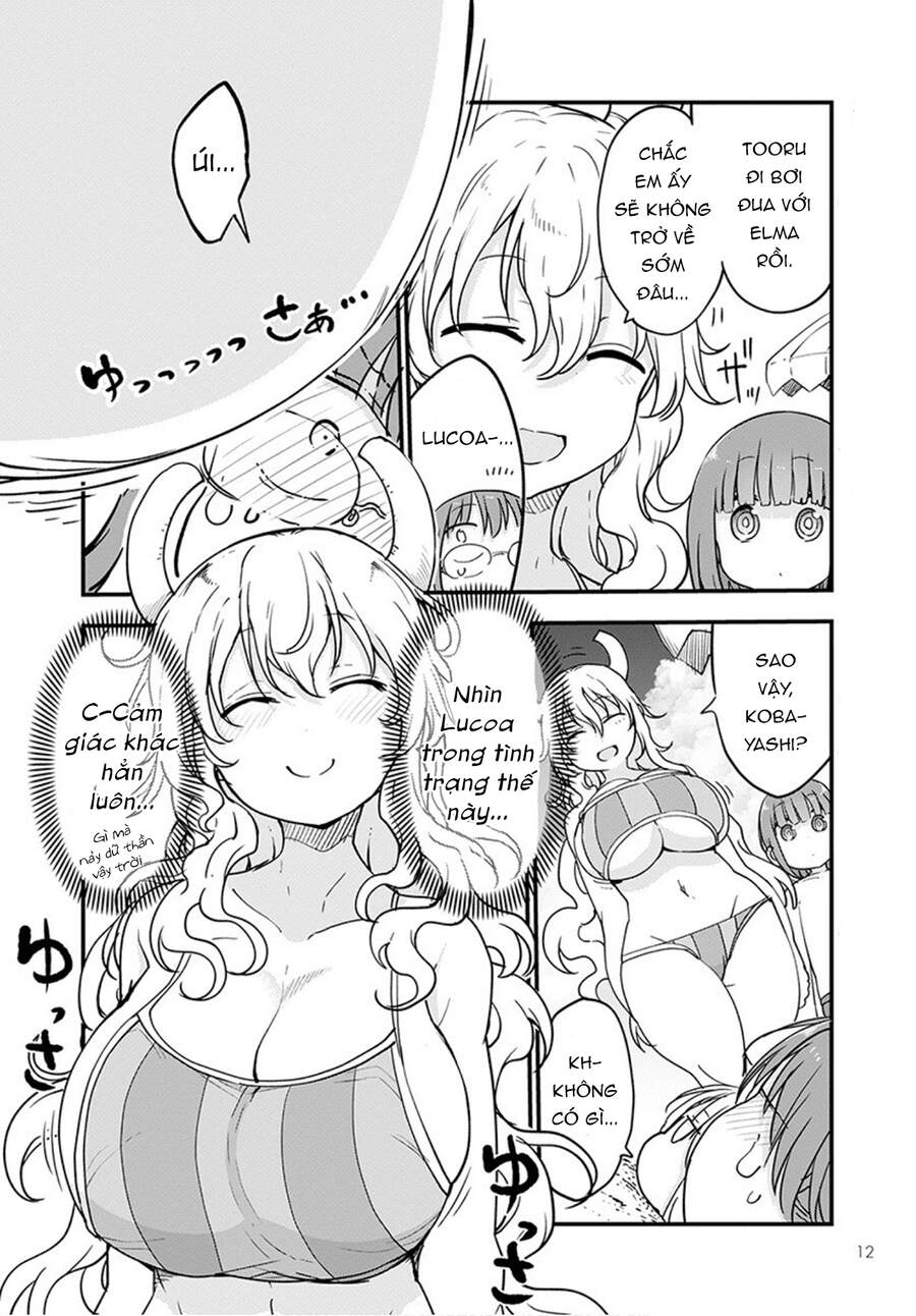 The Maid Dragon Of Kobayashi Chapter 100 - 9