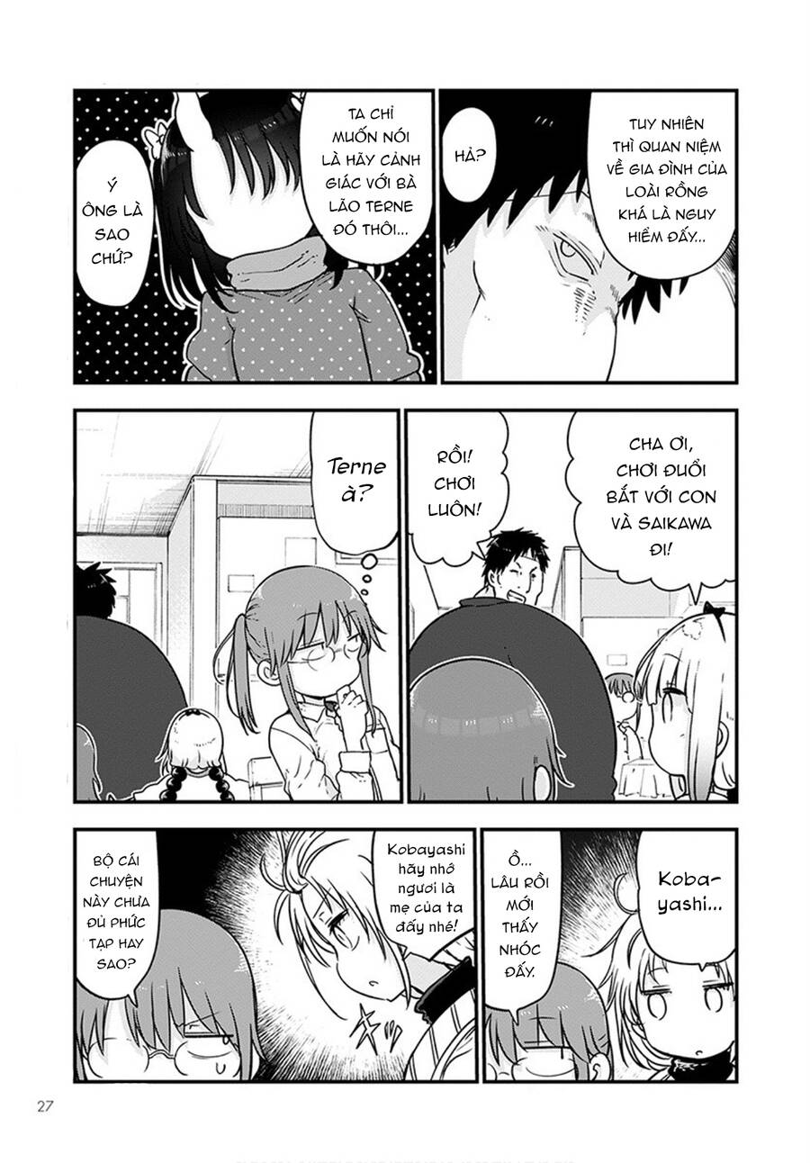 The Maid Dragon Of Kobayashi Chapter 102 - 14