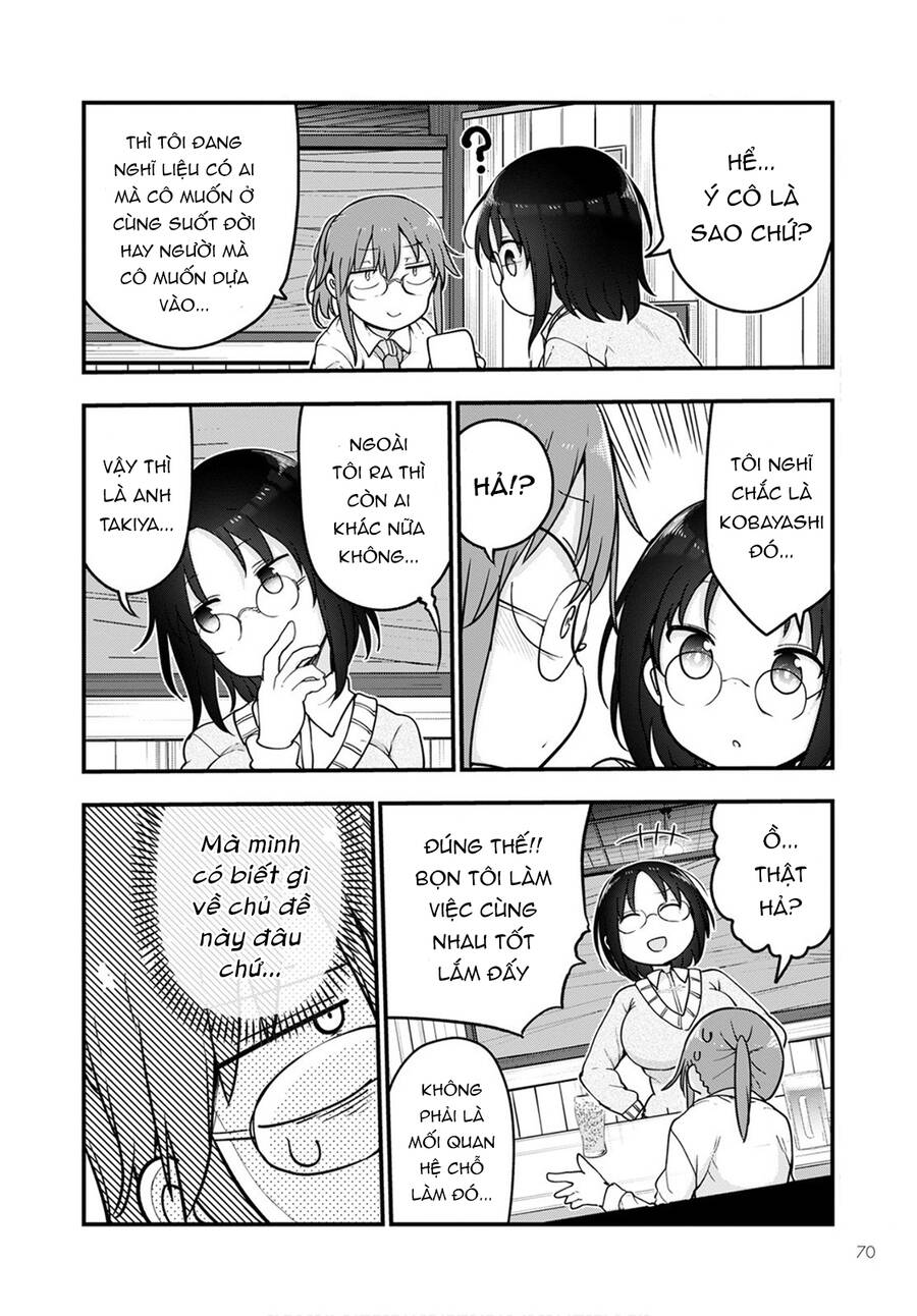 The Maid Dragon Of Kobayashi Chapter 103 - 5