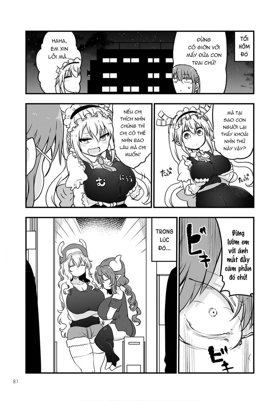 The Maid Dragon Of Kobayashi Chapter 104 - 12