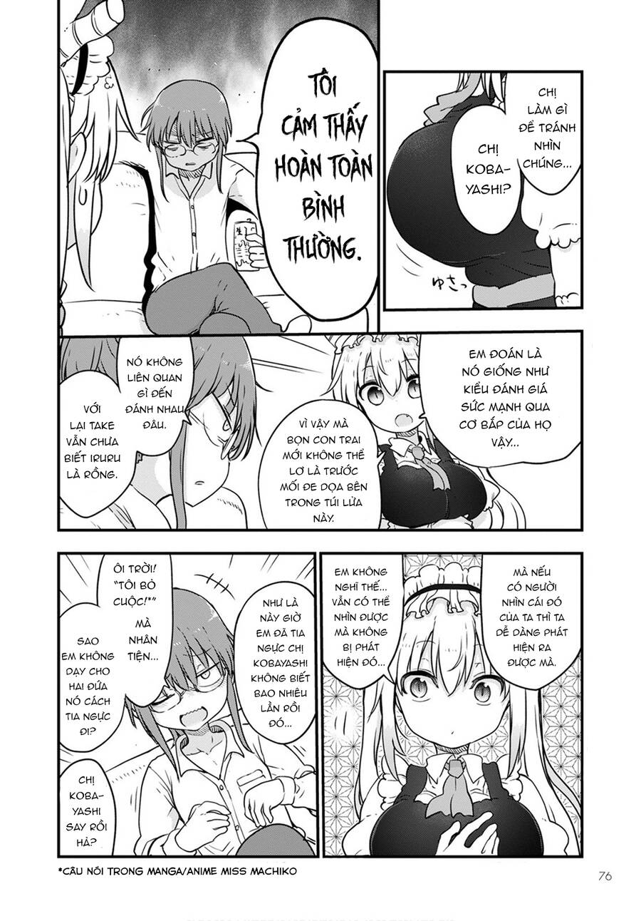 The Maid Dragon Of Kobayashi Chapter 104 - 7