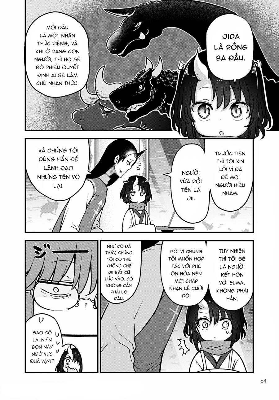 The Maid Dragon Of Kobayashi Chapter 107 - 5