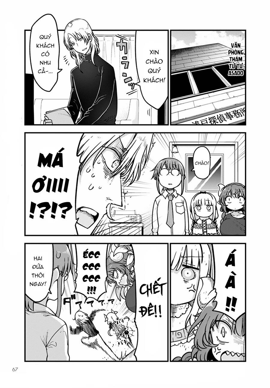 The Maid Dragon Of Kobayashi Chapter 107 - 8