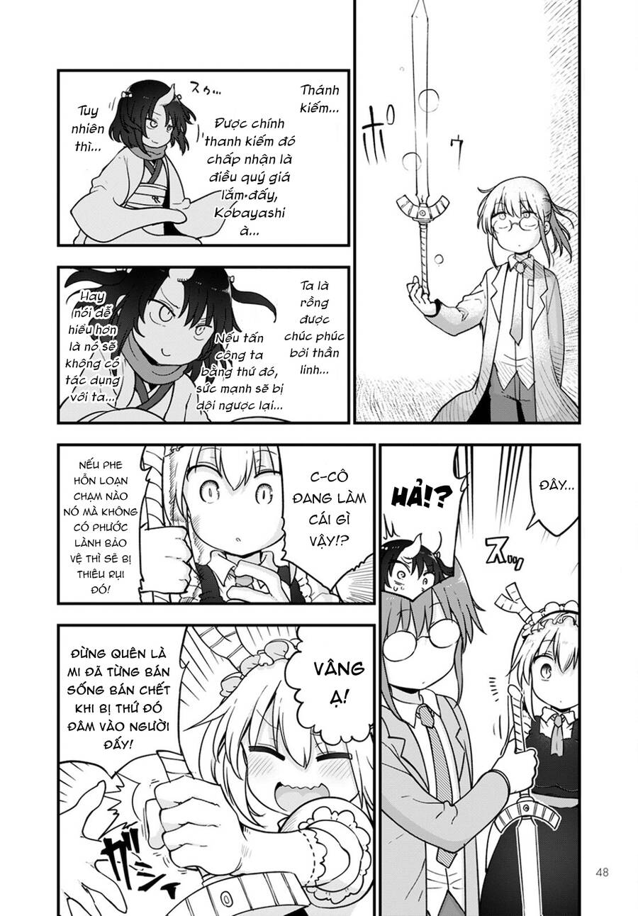 The Maid Dragon Of Kobayashi Chapter 112 - 13