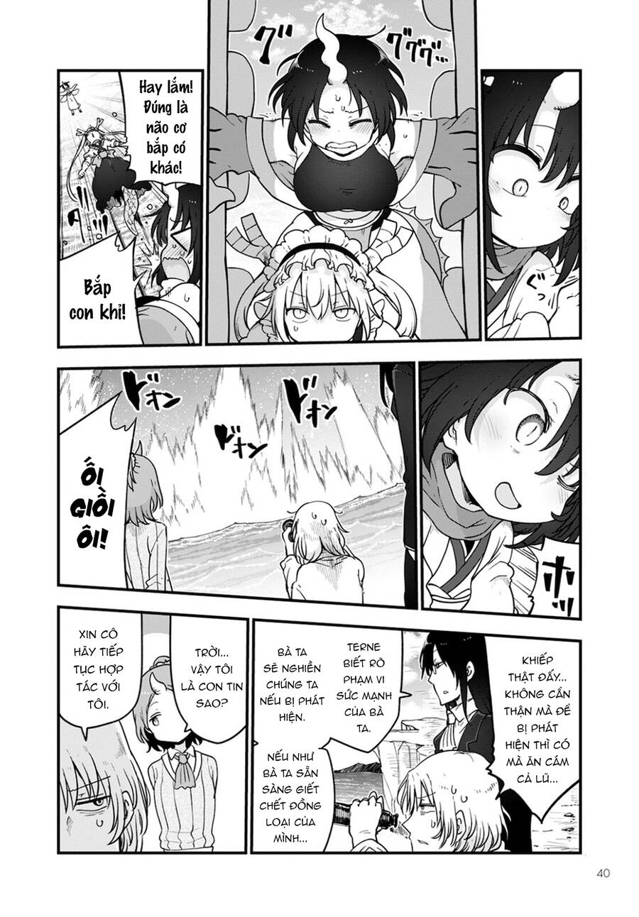 The Maid Dragon Of Kobayashi Chapter 112 - 5