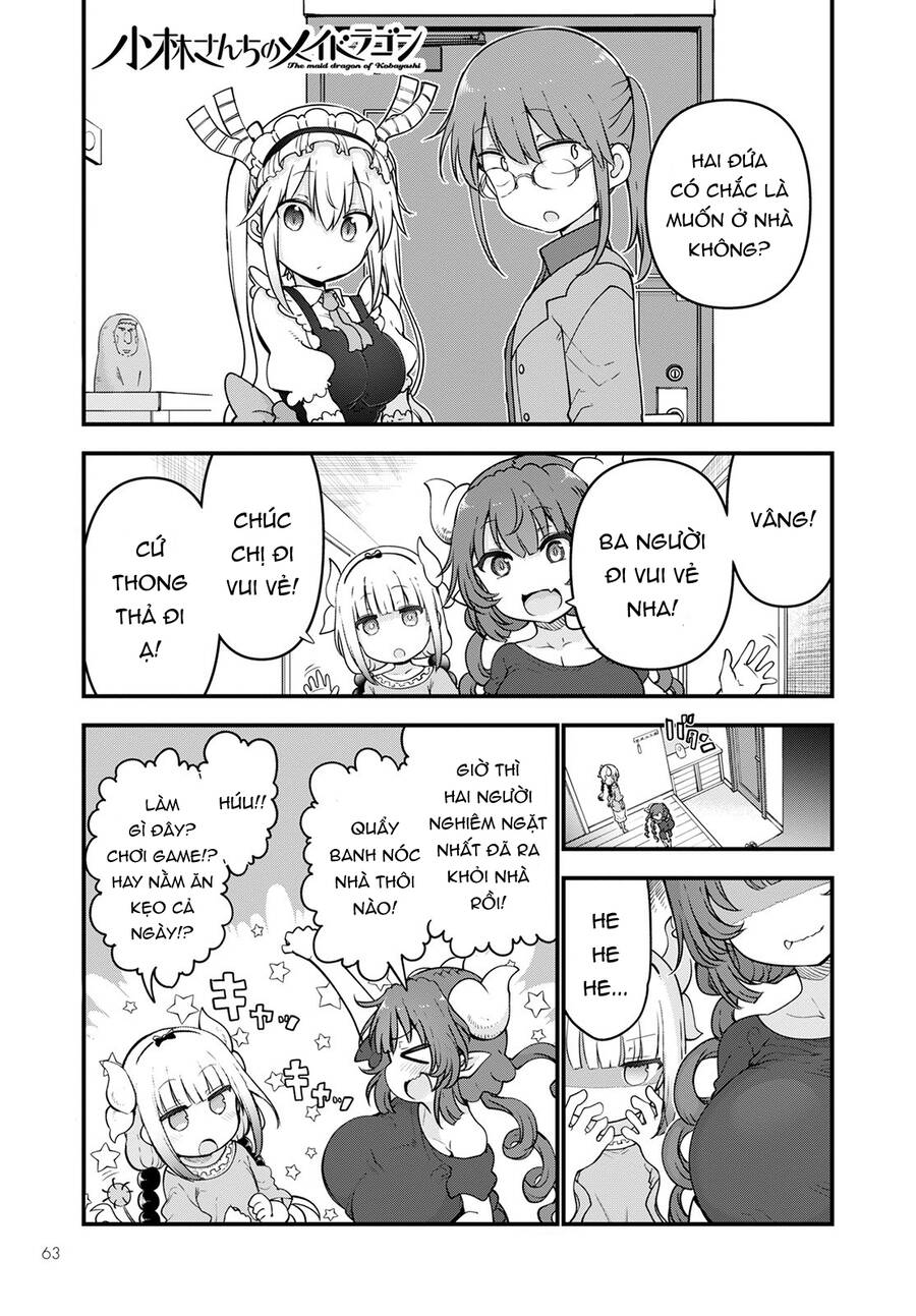 The Maid Dragon Of Kobayashi Chapter 114 - 2