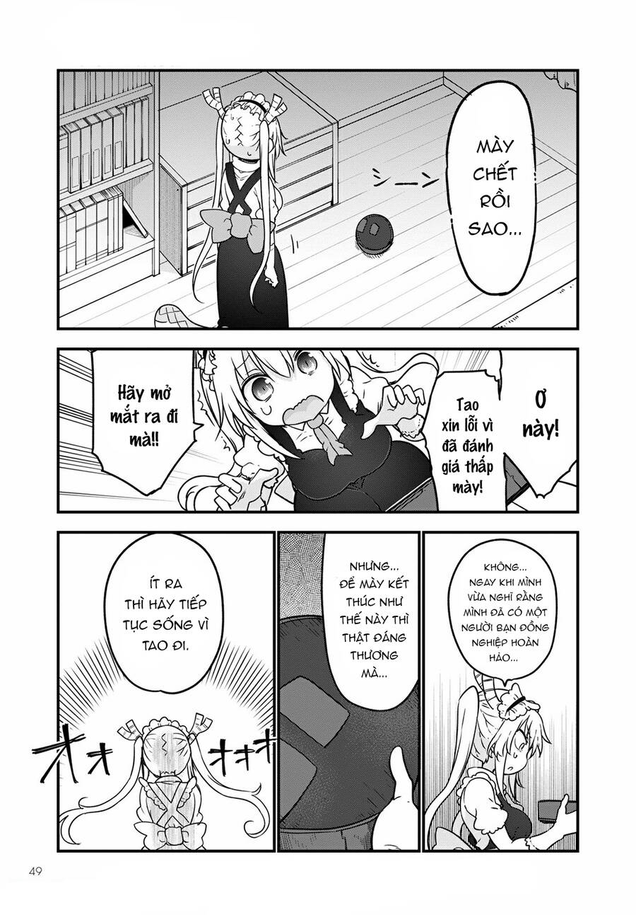 The Maid Dragon Of Kobayashi Chapter 115 - 12