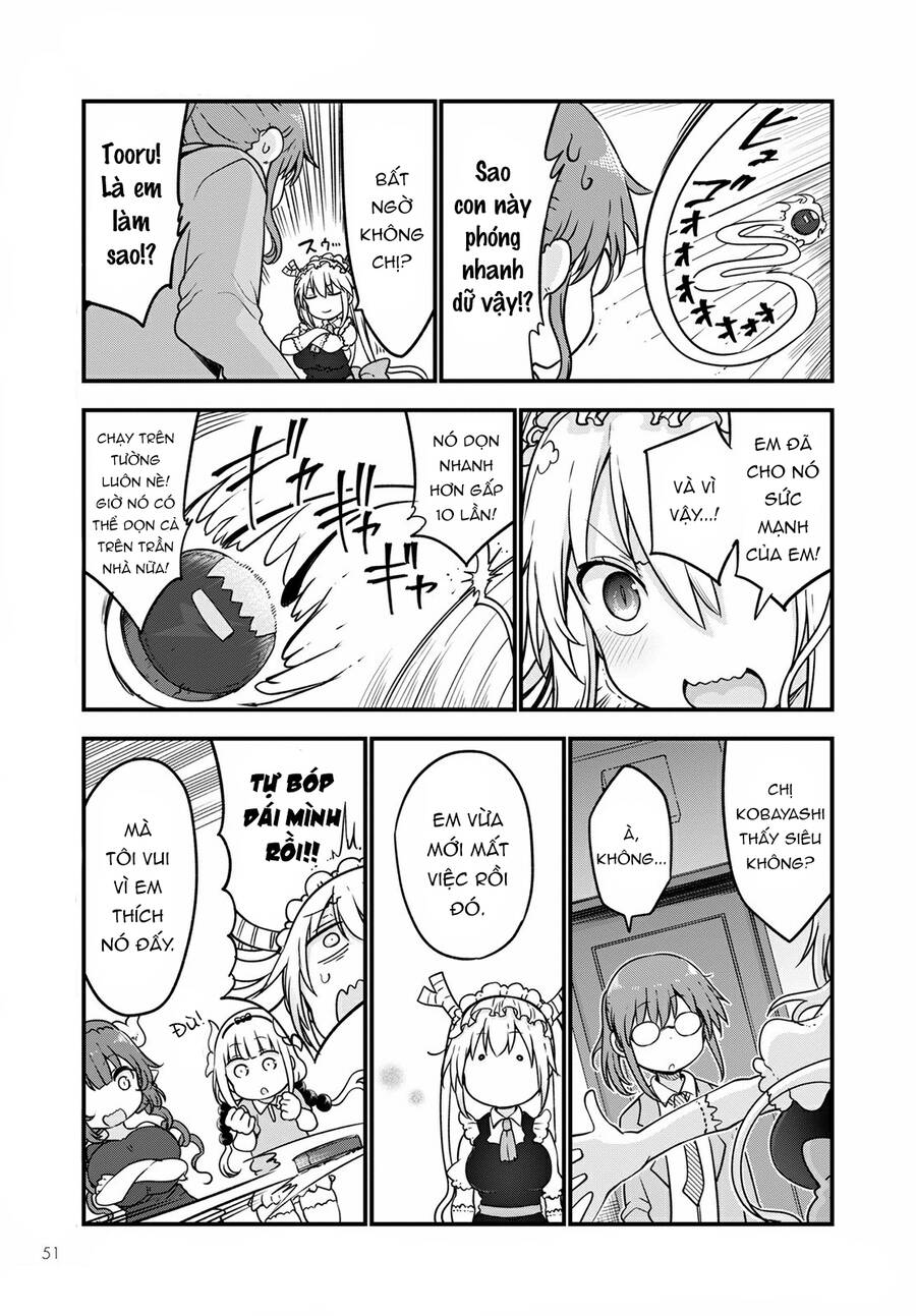 The Maid Dragon Of Kobayashi Chapter 115 - 14