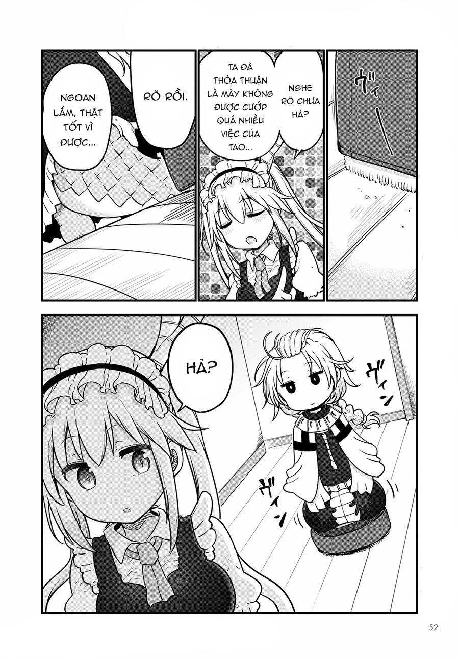 The Maid Dragon Of Kobayashi Chapter 115 - 15