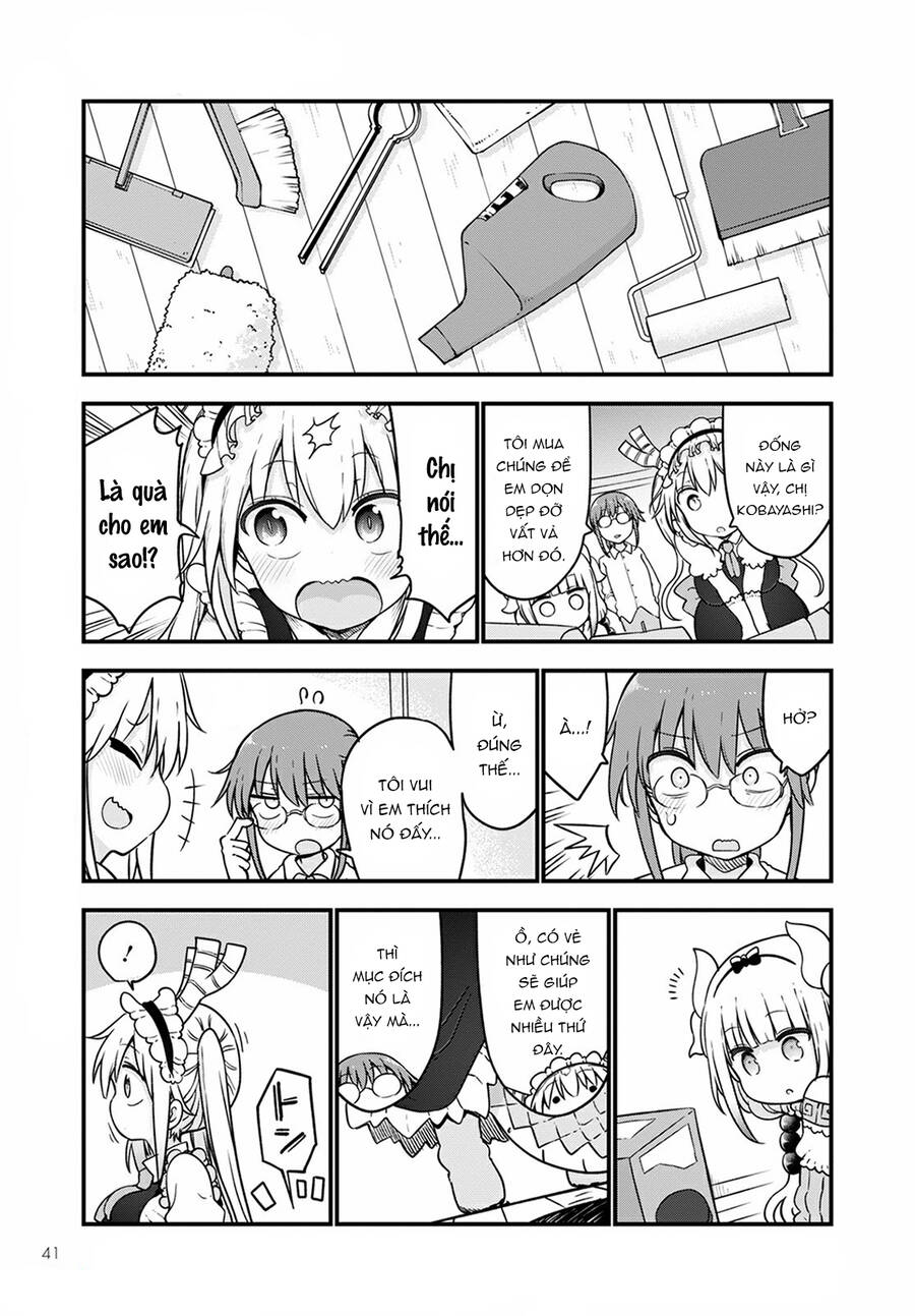 The Maid Dragon Of Kobayashi Chapter 115 - 4