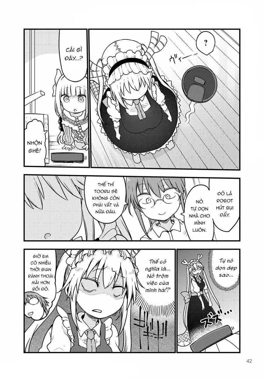 The Maid Dragon Of Kobayashi Chapter 115 - 5