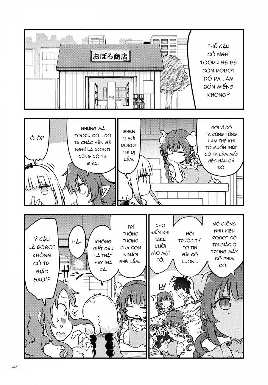 The Maid Dragon Of Kobayashi Chapter 115 - 10