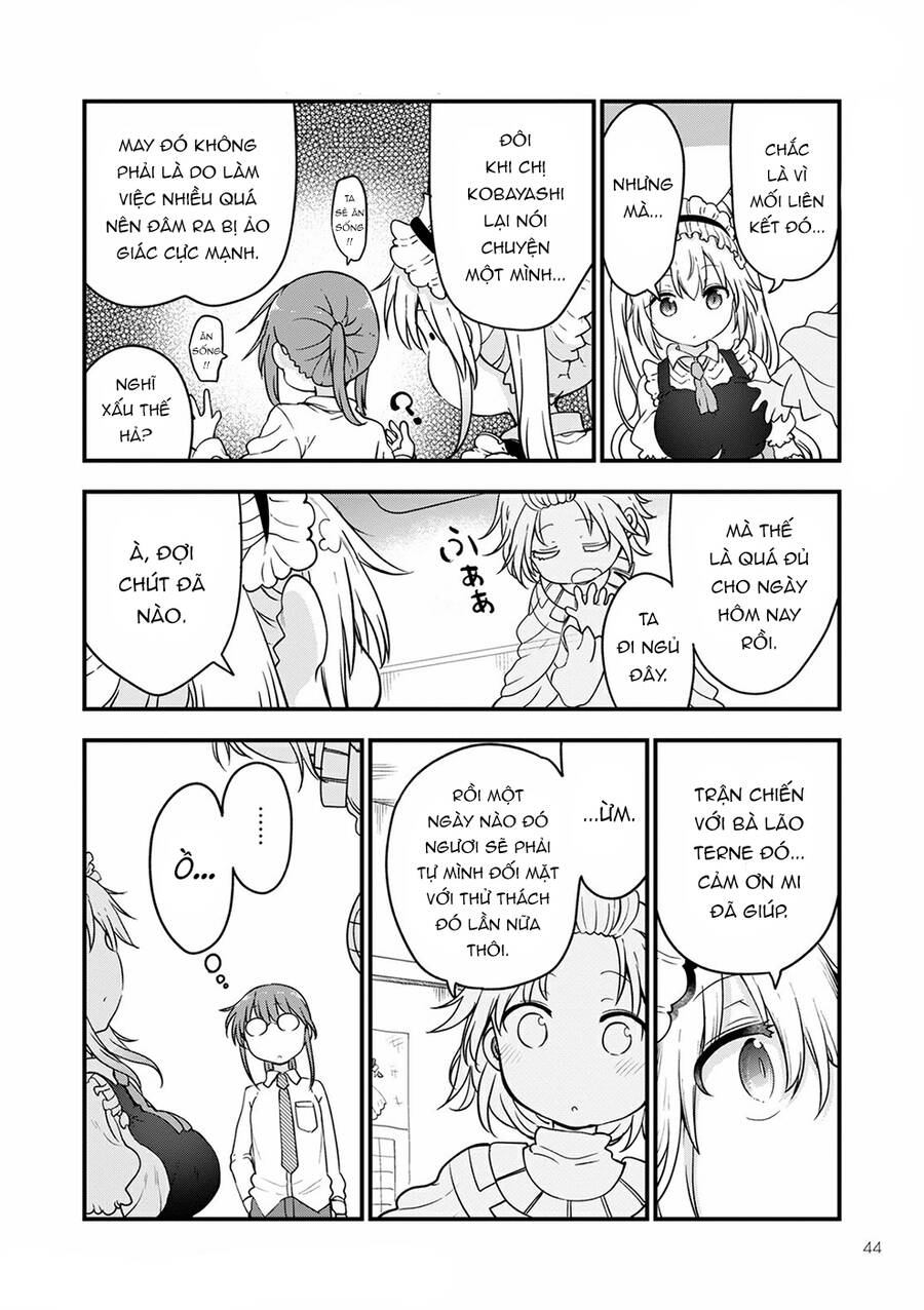 The Maid Dragon Of Kobayashi Chapter 116 - 5