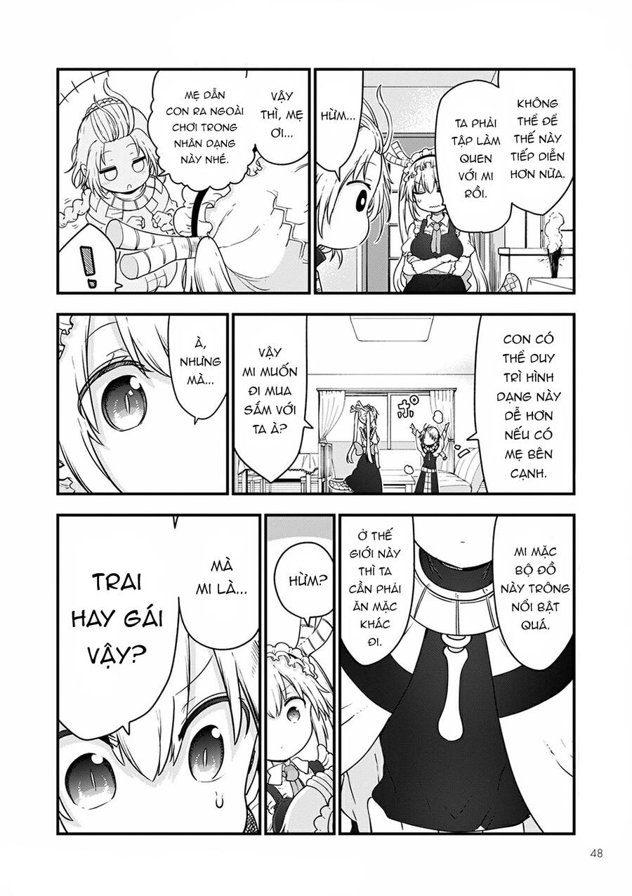 The Maid Dragon Of Kobayashi Chapter 116 - 9