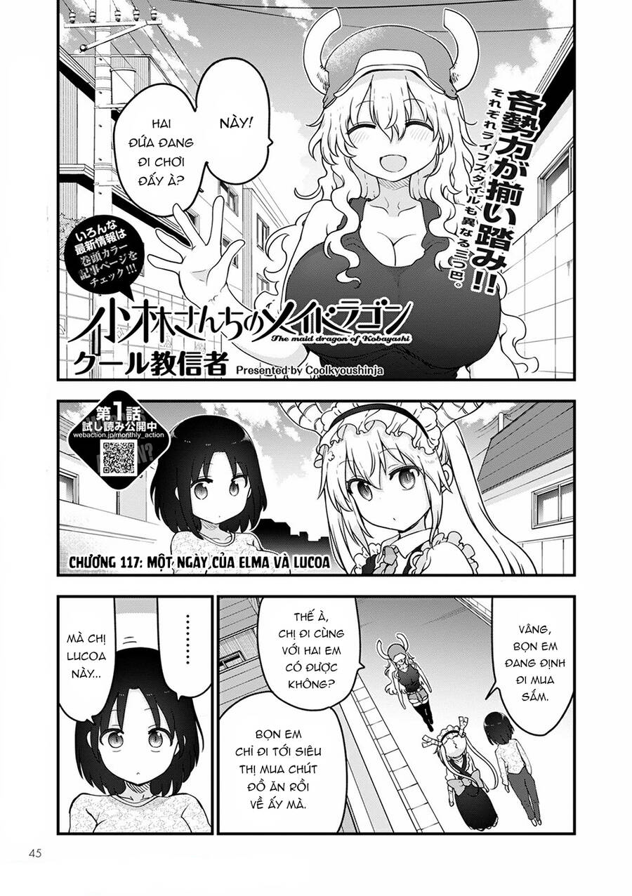 The Maid Dragon Of Kobayashi Chapter 117 - 2