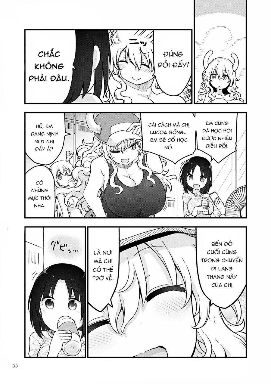 The Maid Dragon Of Kobayashi Chapter 117 - 12