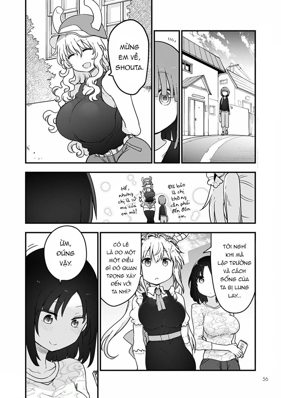 The Maid Dragon Of Kobayashi Chapter 117 - 13