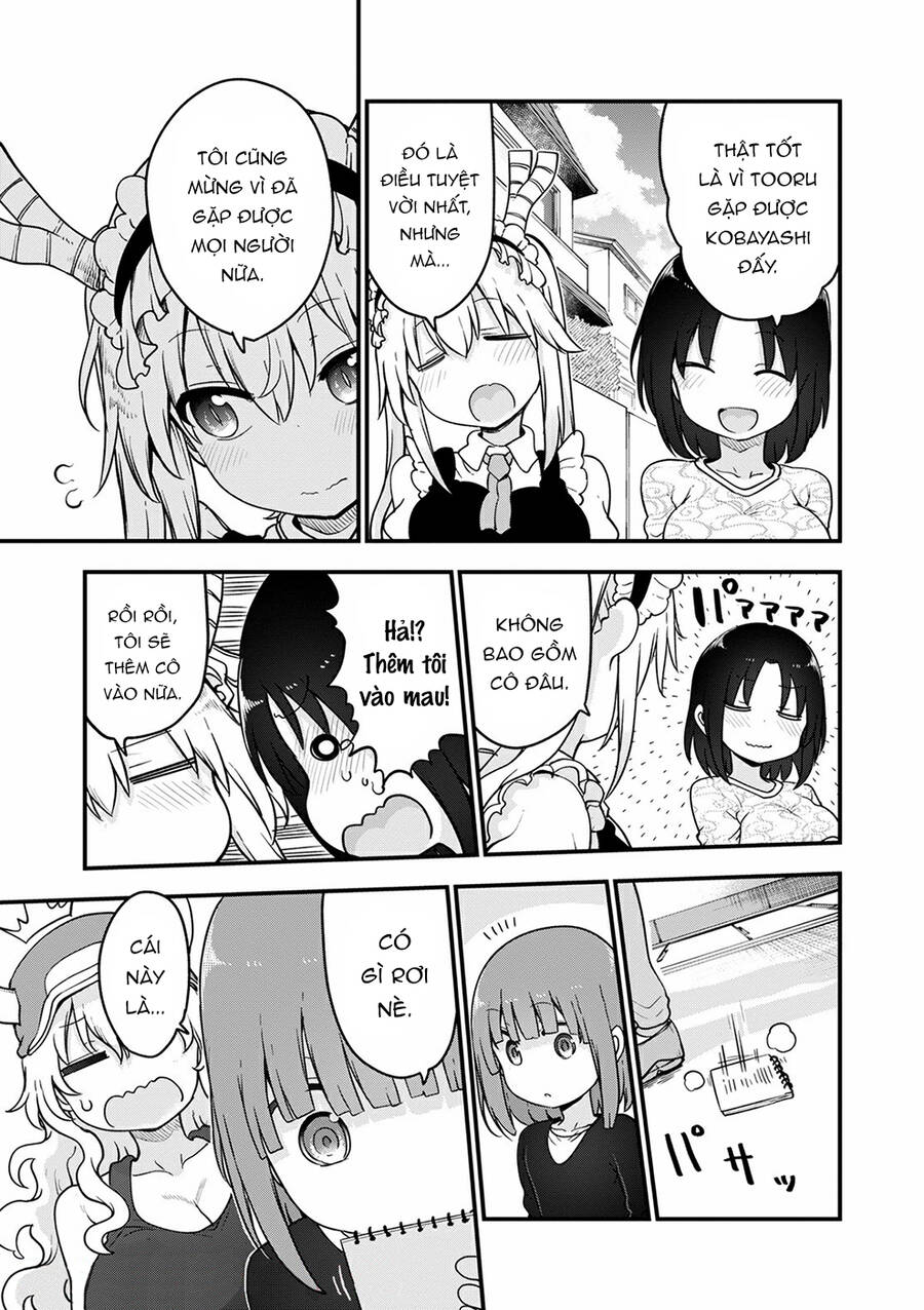 The Maid Dragon Of Kobayashi Chapter 117 - 14