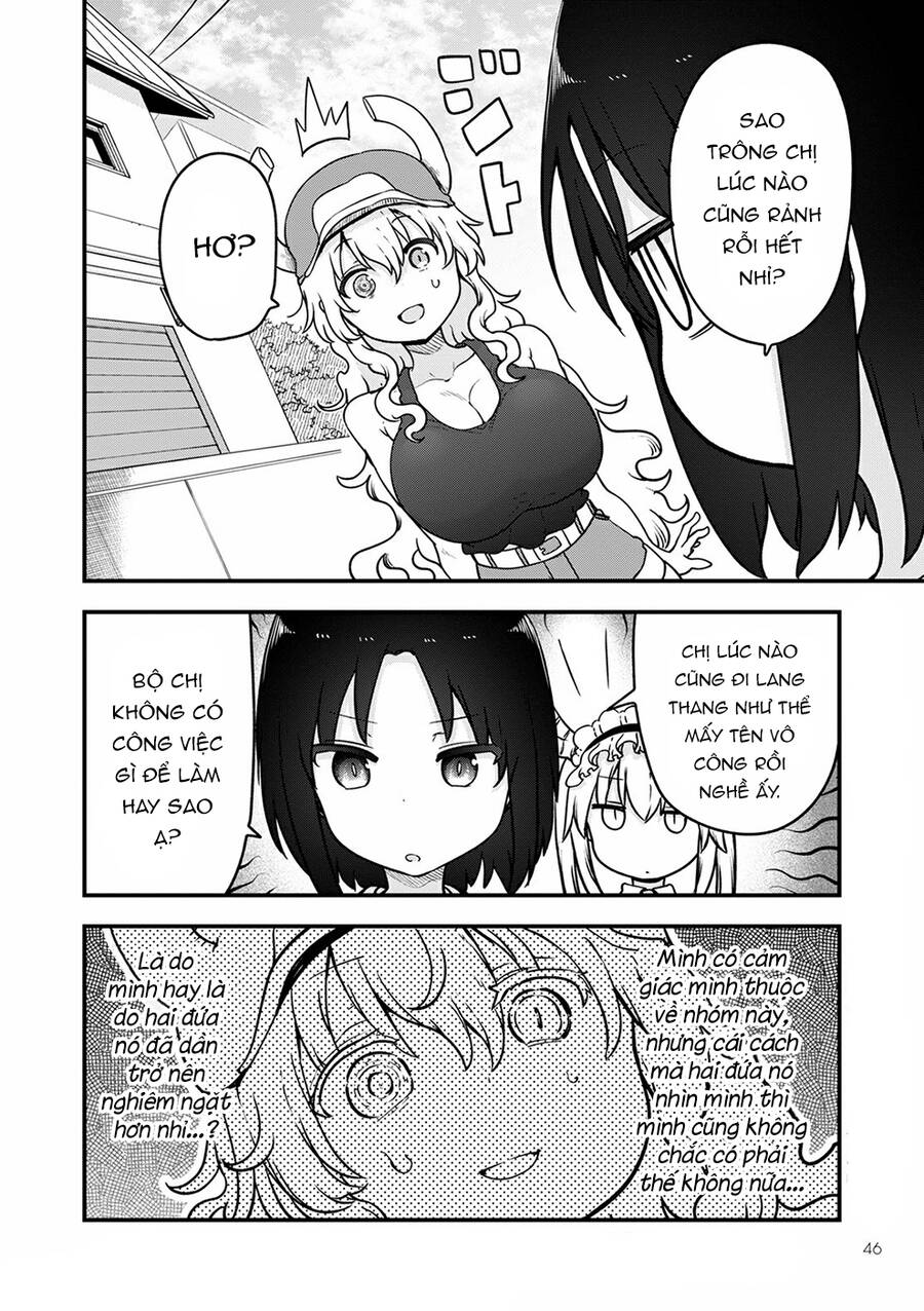 The Maid Dragon Of Kobayashi Chapter 117 - 3