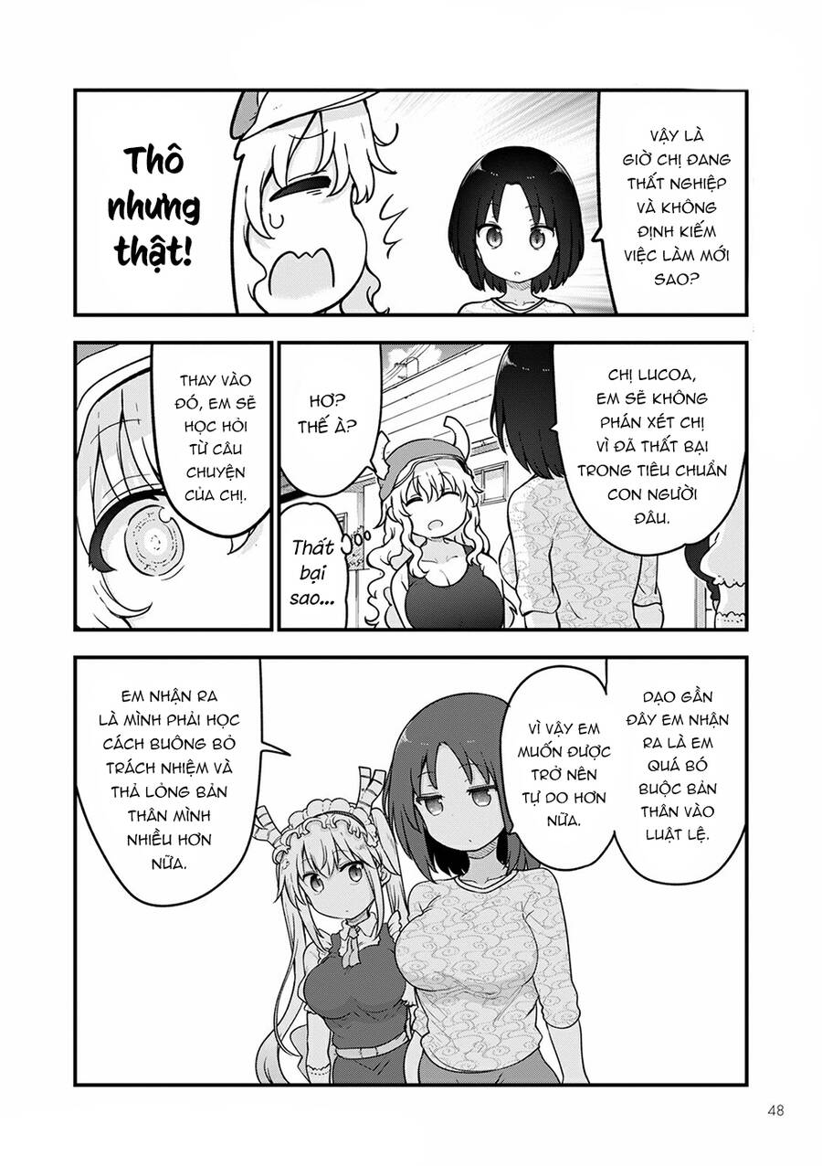 The Maid Dragon Of Kobayashi Chapter 117 - 5