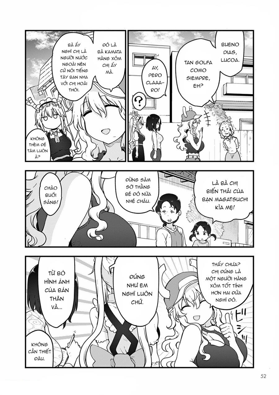 The Maid Dragon Of Kobayashi Chapter 117 - 9