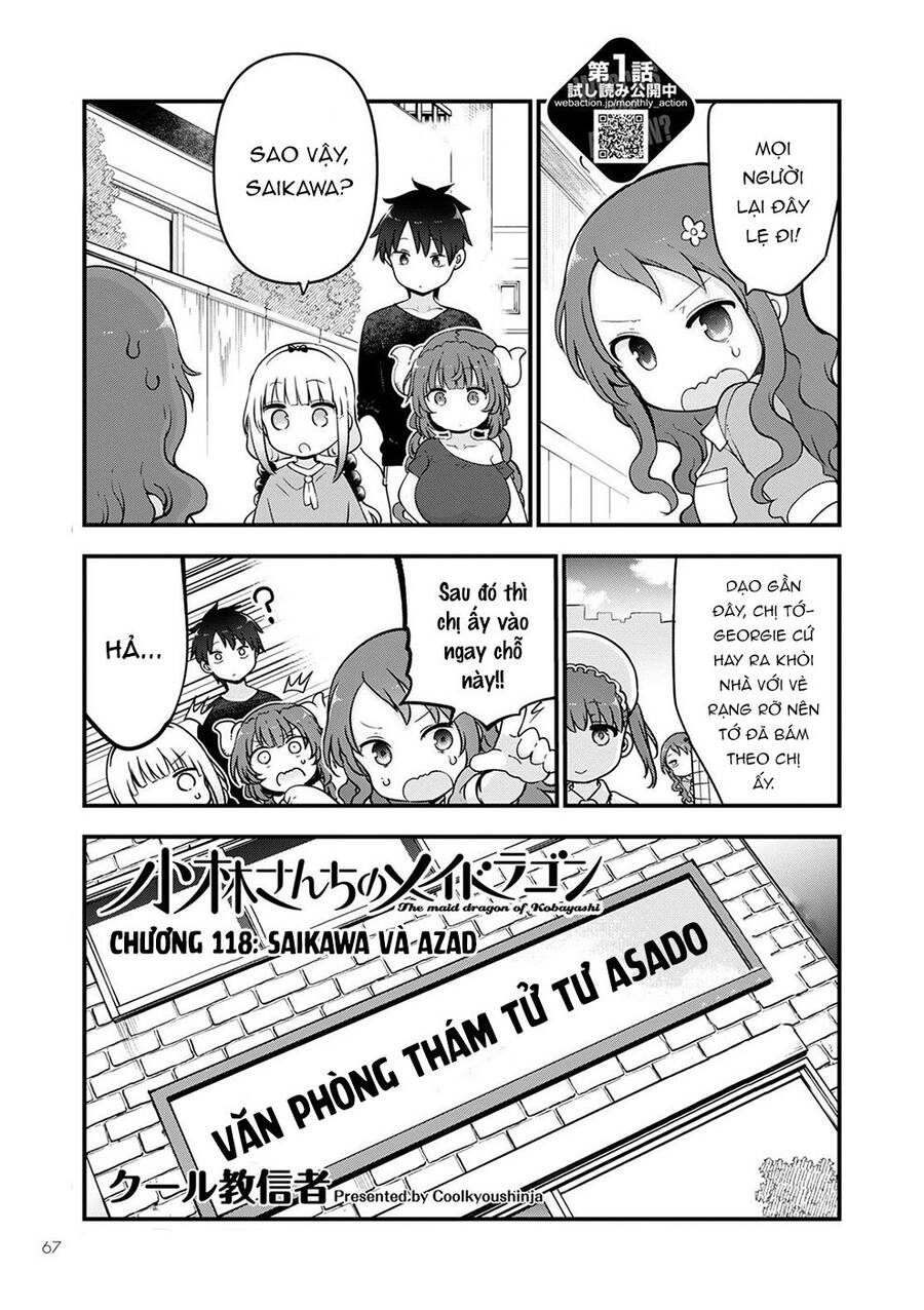 The Maid Dragon Of Kobayashi Chapter 118 - 2