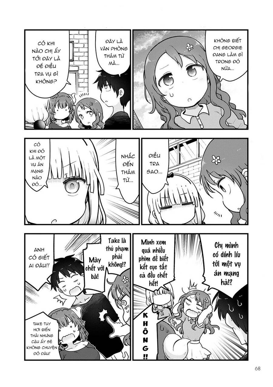 The Maid Dragon Of Kobayashi Chapter 118 - 3